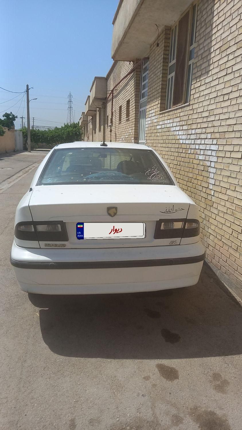 سمند LX ساده، مدل ۱۳۸۶|خودرو سواری و وانت|شیراز, پادگان ولیعصر|دیوار