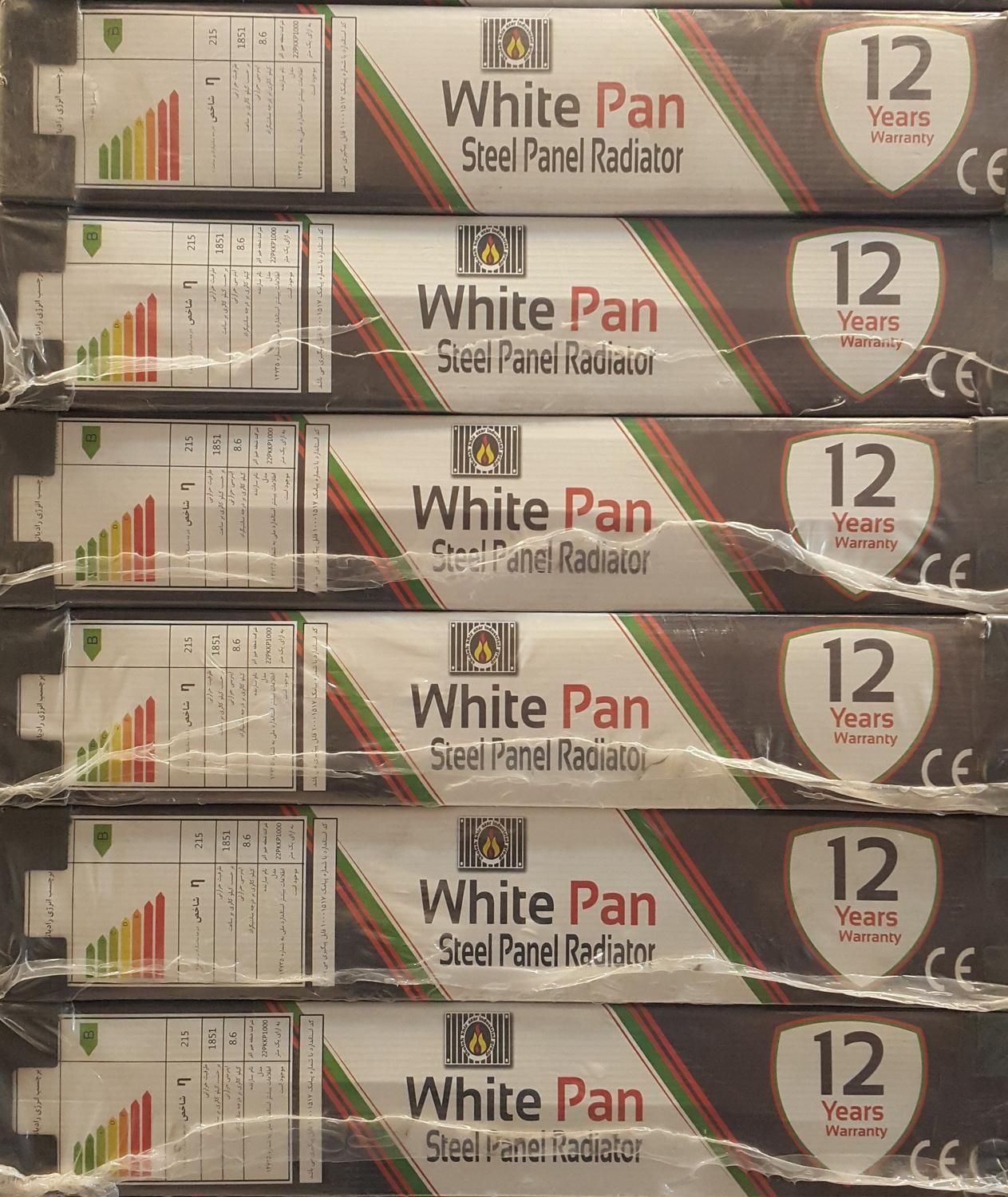 رادیاتور شوفاژ پانلی WHITE PAN|آبگرمکن، پکیج، شوفاژ|تبریز, |دیوار