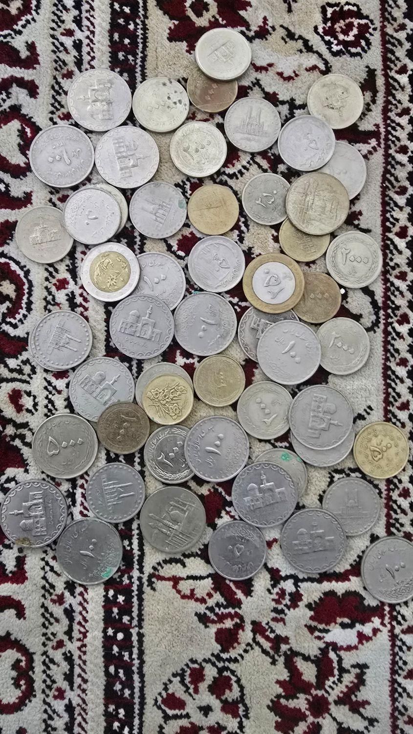 سکه های قدیمی تا جدید|کلکسیون سکه، تمبر، اسکناس|آستارا, |دیوار