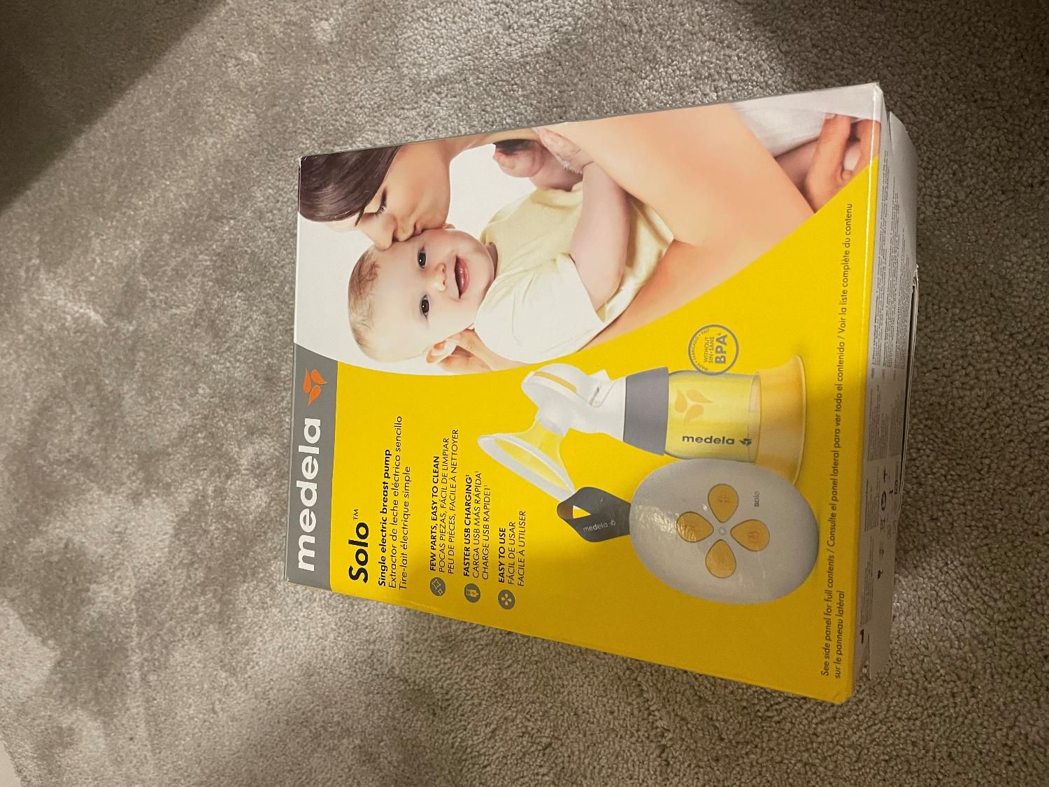 شیردوش Medela-Solo|اسباب و اثاث بچه|تهران, شیرازی|دیوار