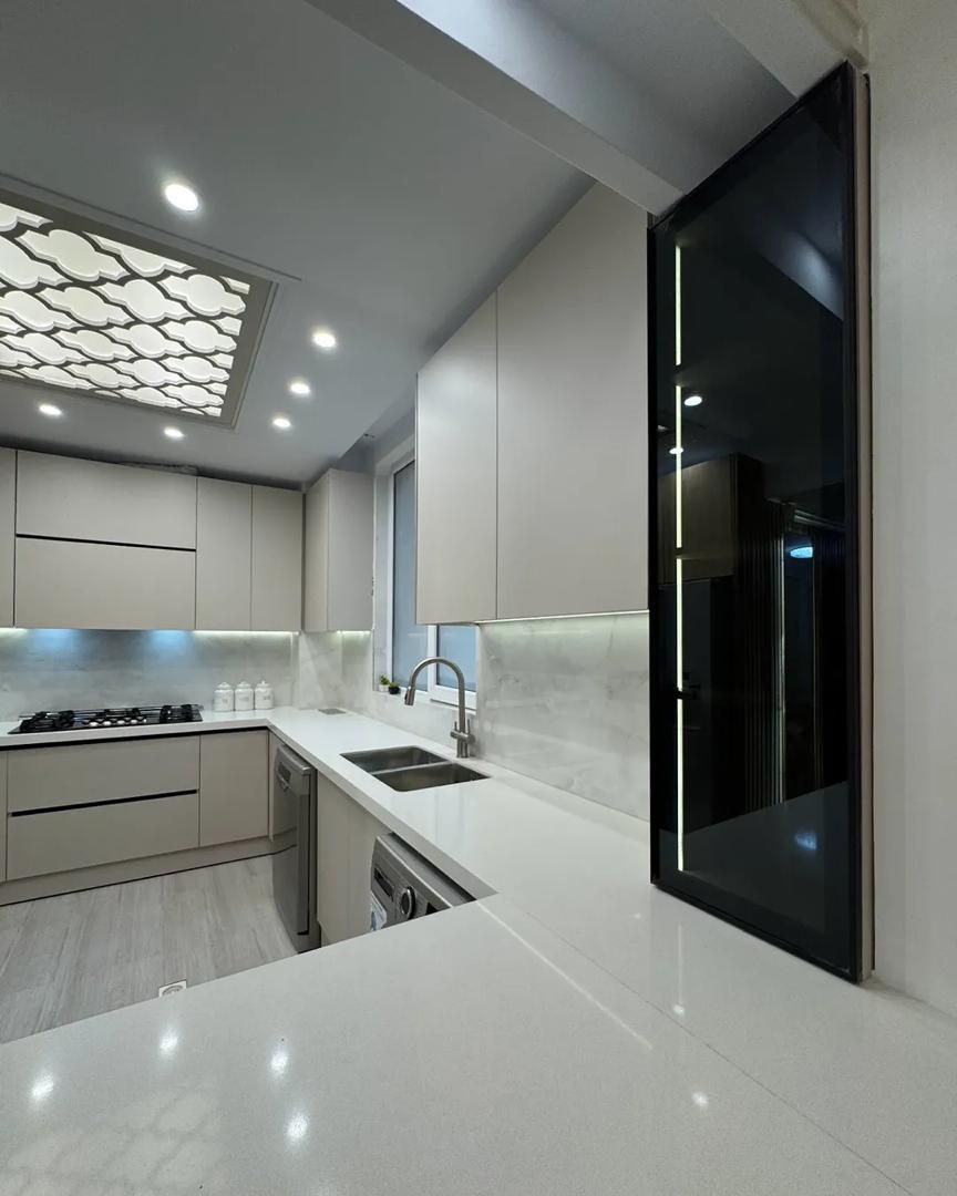 کابینت تمام ام دی اف نسکافه ایی و چوب|مصالح و تجهیزات ساختمان|قیامدشت - خاورشهر, |دیوار