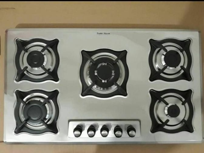 اجاق گاز صفحه توکار با تنوع و کیفیت بالا کد ۸۷۶۹|اجاق گاز و لوازم برقی پخت‌وپز|رشت, رشتیان|دیوار