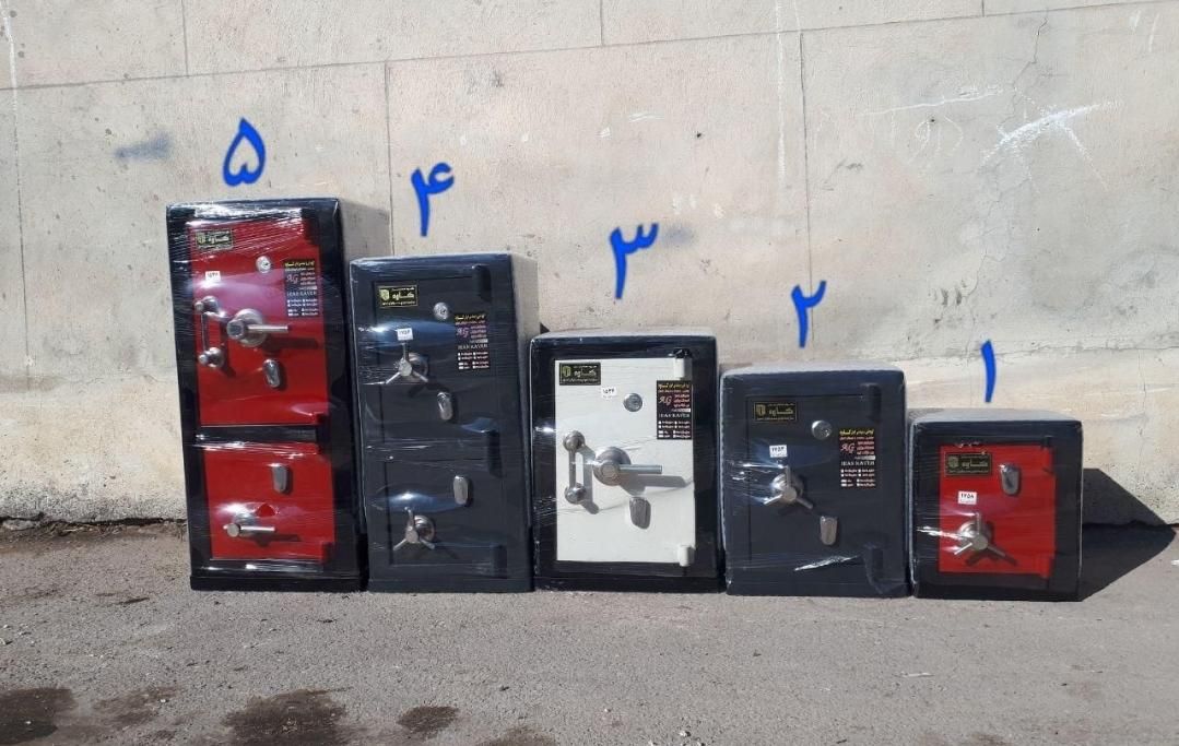 گاوصندوق 2000bskr سری جدید و قدیم / گاو صندوق|عمده‌فروشی|رشت, گلسار|دیوار