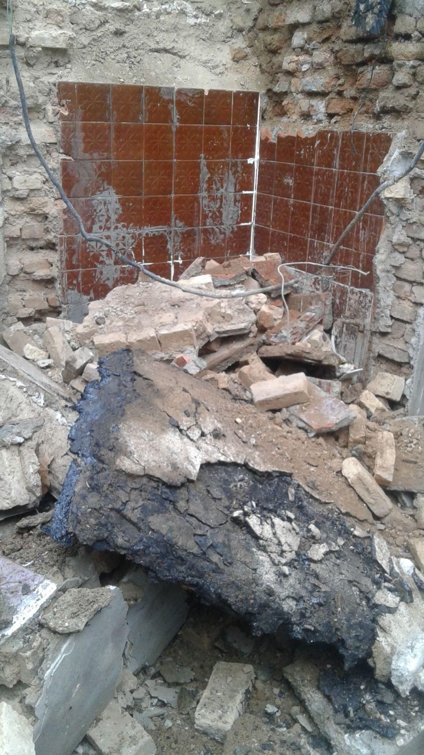 تخریب کلی و جزئی ساختمان|خدمات پیشه و مهارت|خرم‌آباد, |دیوار