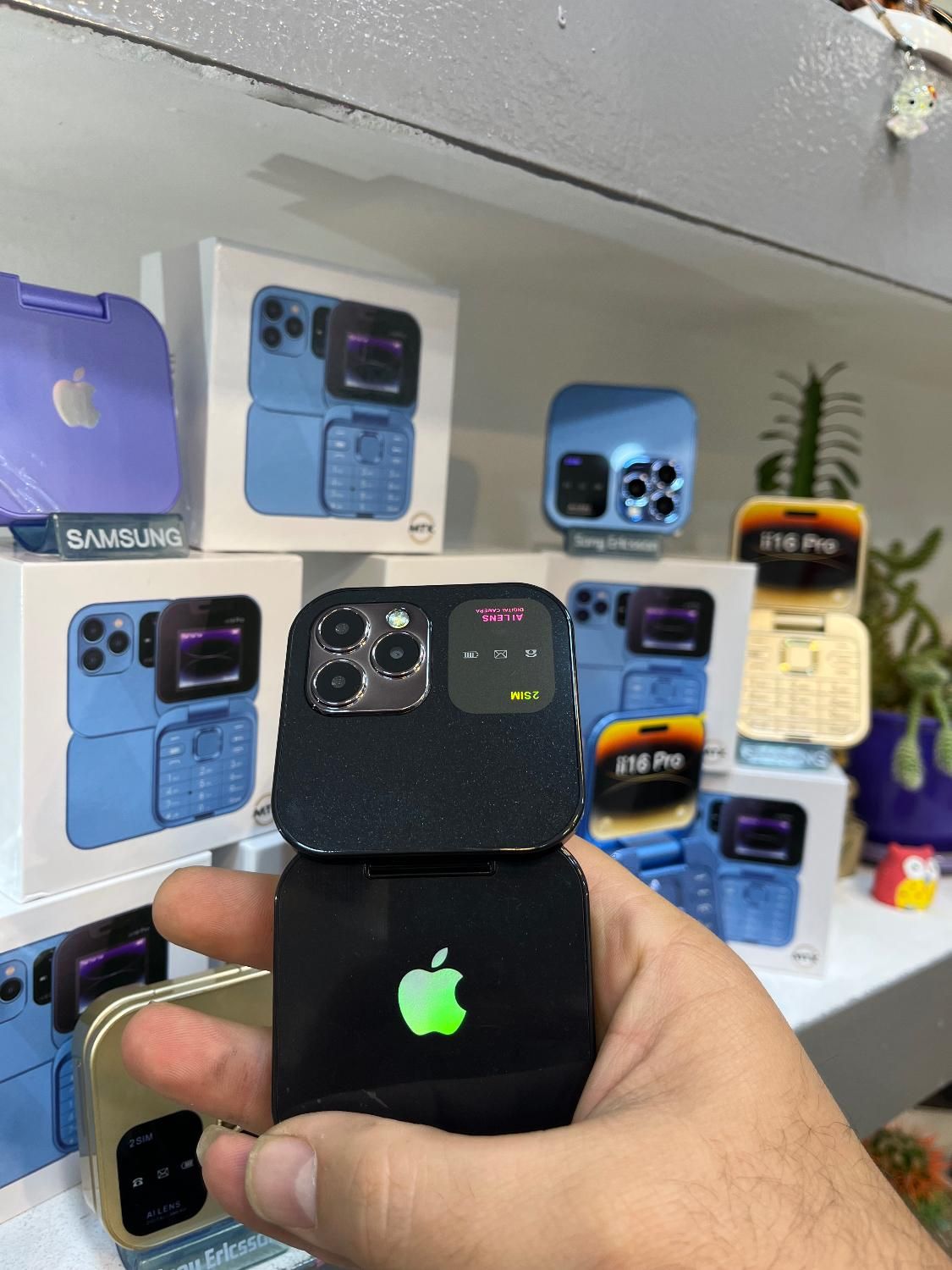 گوشی ساده i16pro اصلی ویتنام ۲سیم باکدریجستر همتا|موبایل|تهران, نازی‌آباد|دیوار