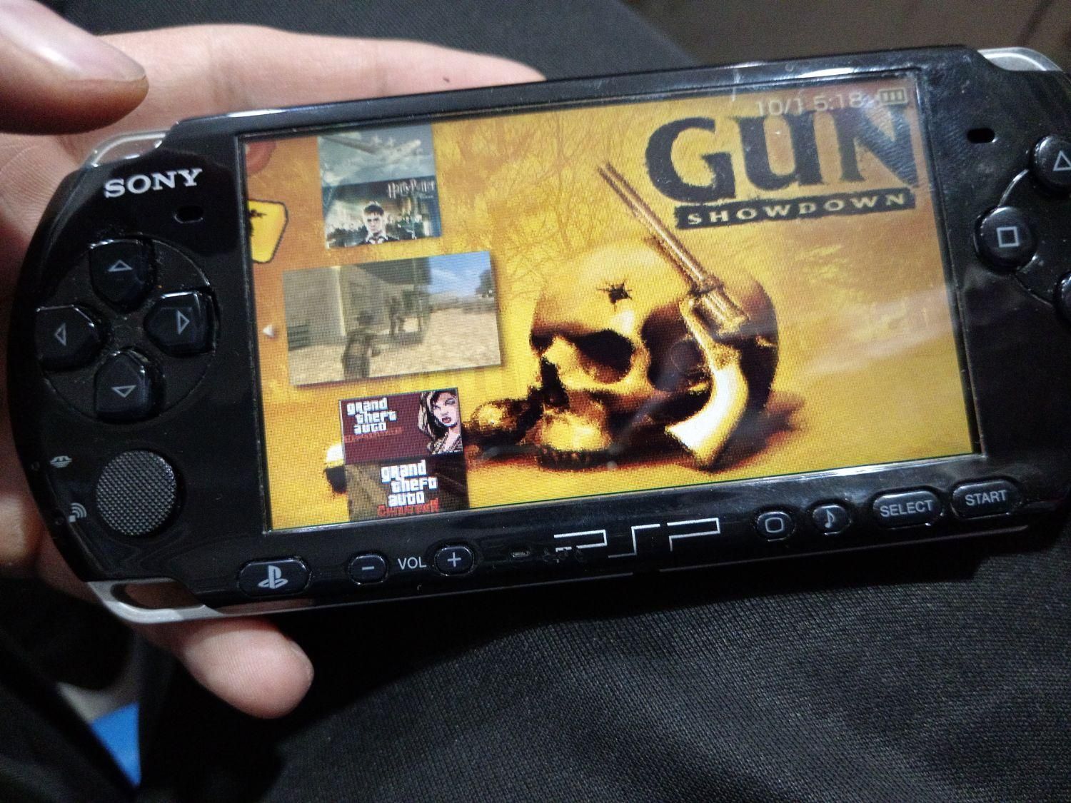psp 3000|کنسول، بازی ویدئویی و آنلاین|اصفهان, تیران|دیوار