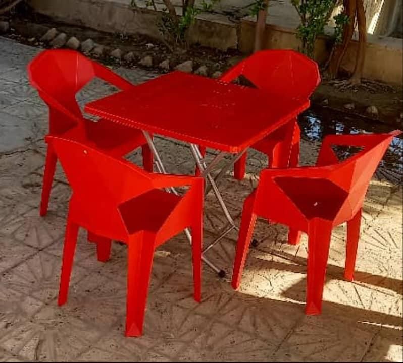 ناهارخوری پلاستیکی مناسب رستوران باغ 3bodi|میز و صندلی غذاخوری|تهران, جیحون|دیوار