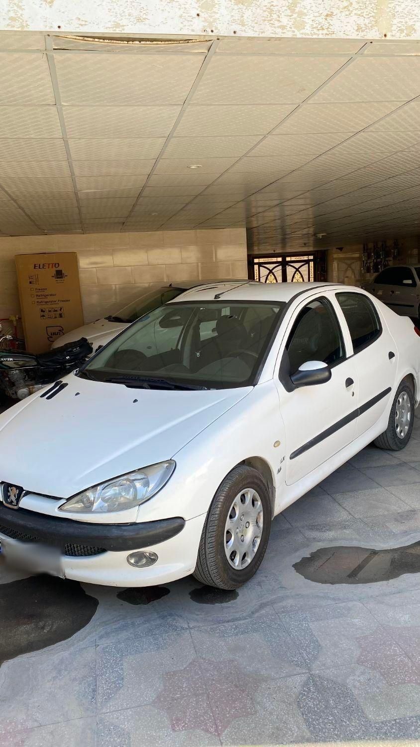 پژو 206 SD V8، مدل ۱۳۹۳|خودرو سواری و وانت|فسا, |دیوار