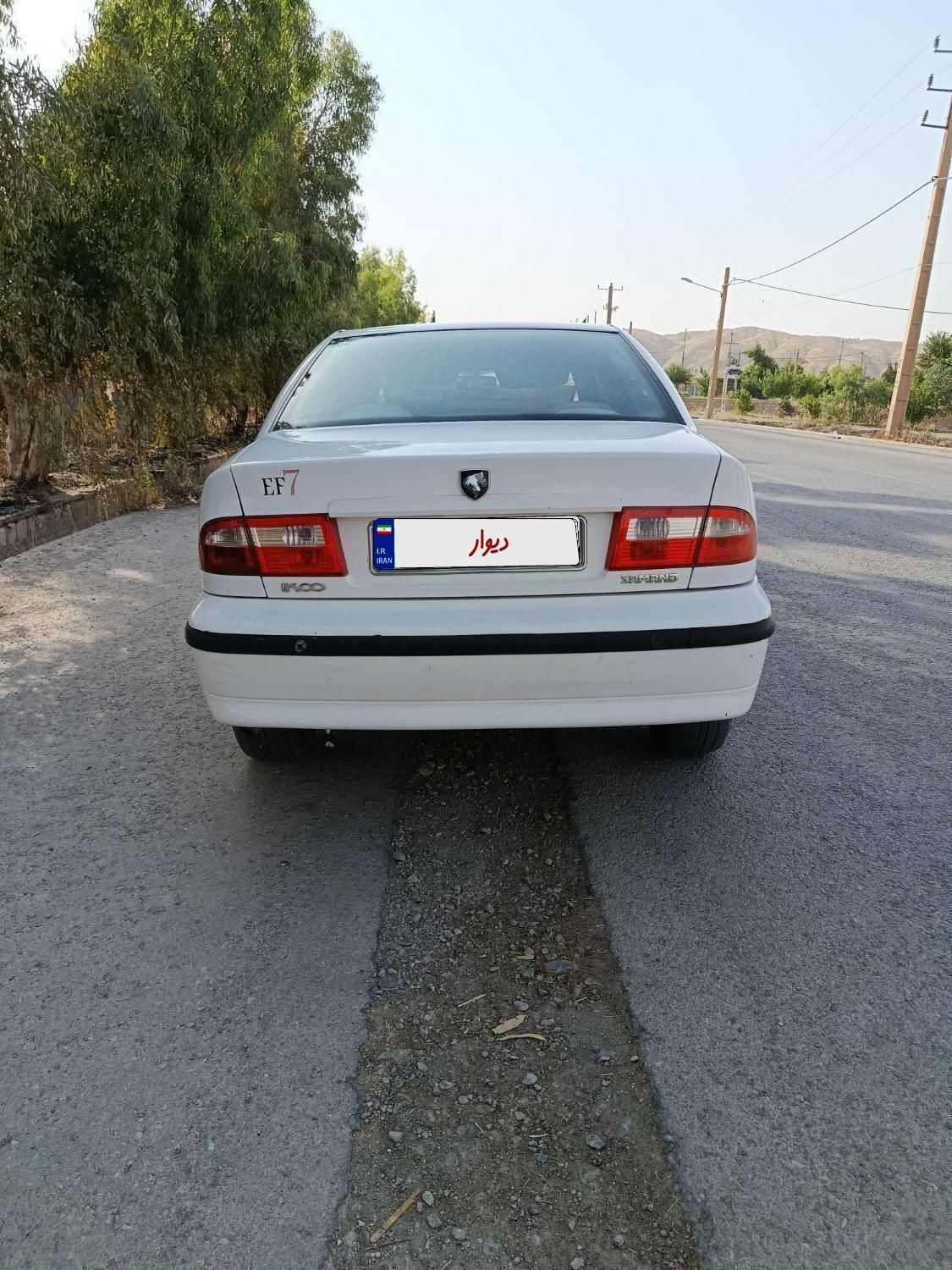 سمند EF7مدل 90بدون رنگ|خودرو سواری و وانت|ایلام, |دیوار