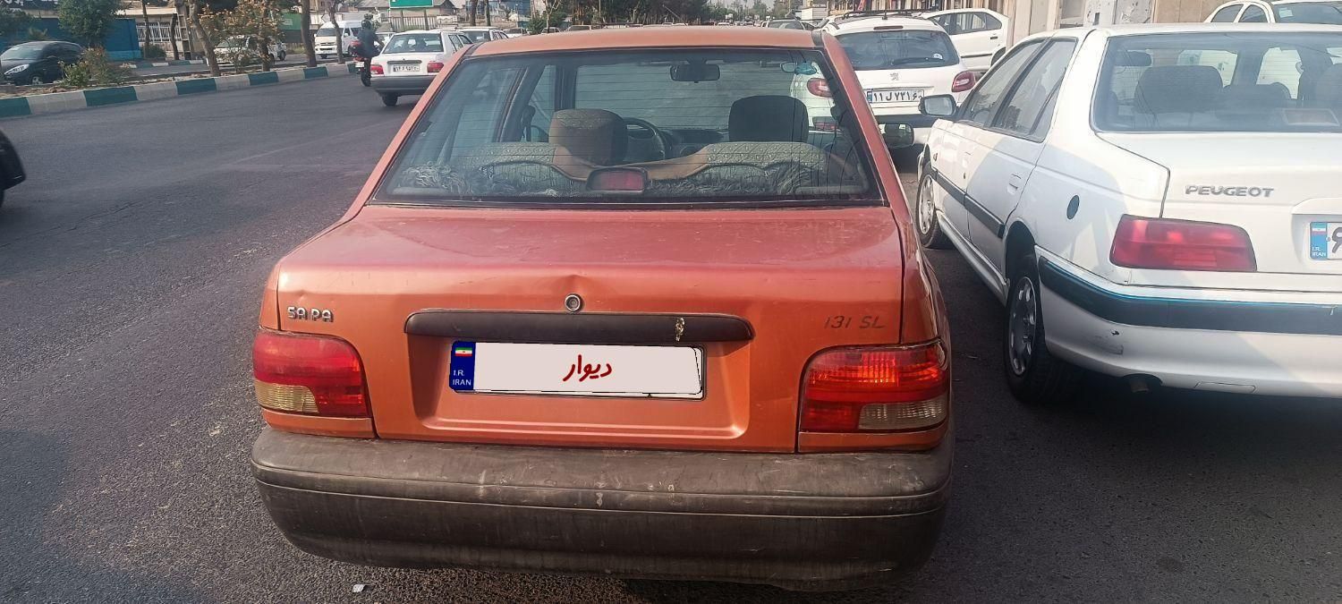پراید 131 EX، مدل ۱۳۹۱|خودرو سواری و وانت|چهاردانگه (تهران), |دیوار