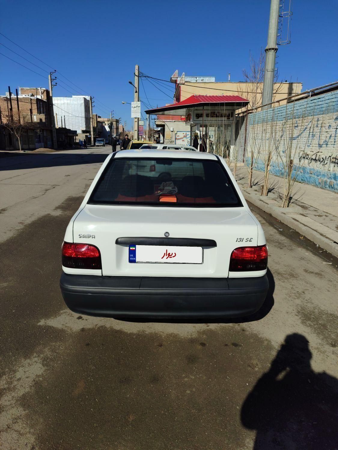 پراید 131 EX، مدل ۱۳۹۸|خودرو سواری و وانت|کرمانشاه, |دیوار