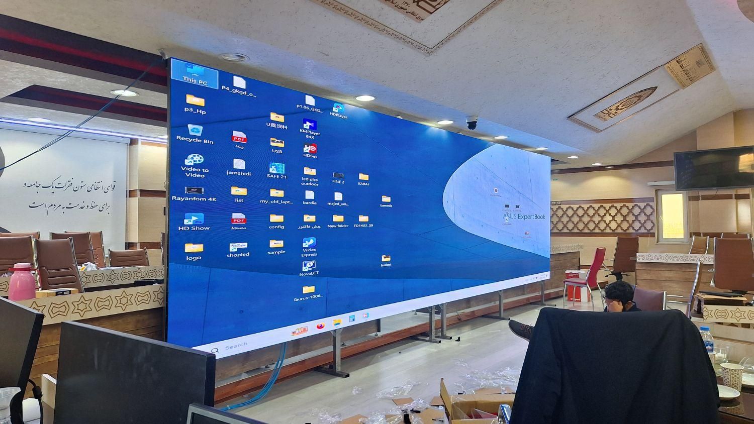 اجاره تلویزیون شهری ویدئو وال LED|خدمات پذیرایی، مراسم|تهران, پونک|دیوار