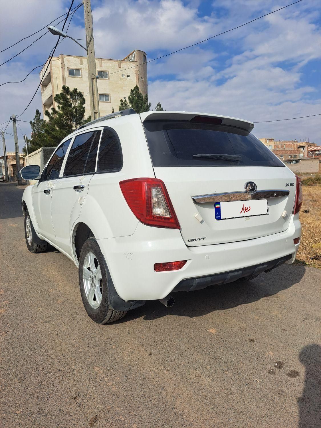 لیفان X60 دنده‌ای، مدل ۱۳۹۵|خودرو سواری و وانت|تبریز, |دیوار