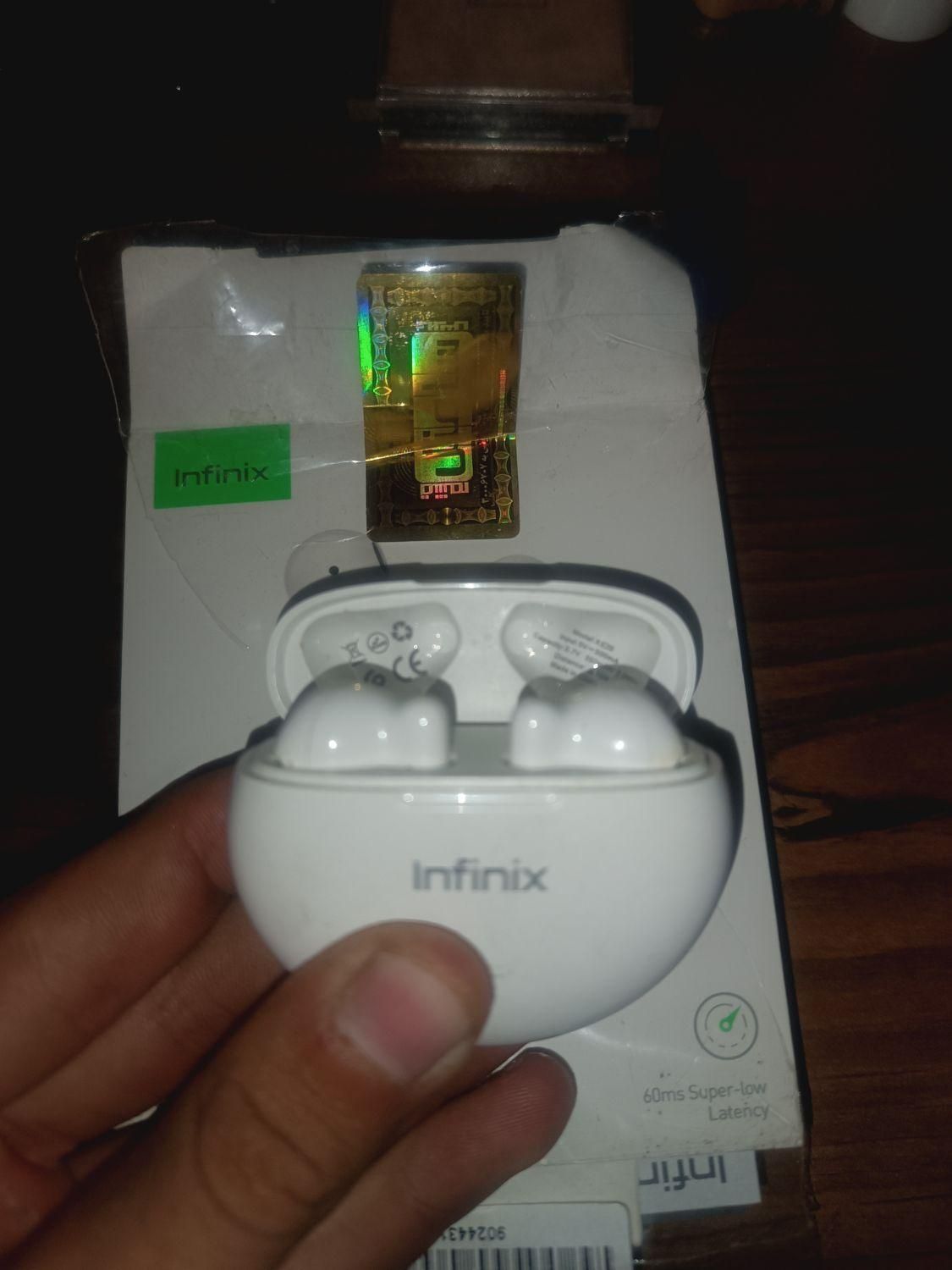 ارپاد infinix و دسته بازی موبایل|لوازم جانبی موبایل و تبلت|محلات, |دیوار