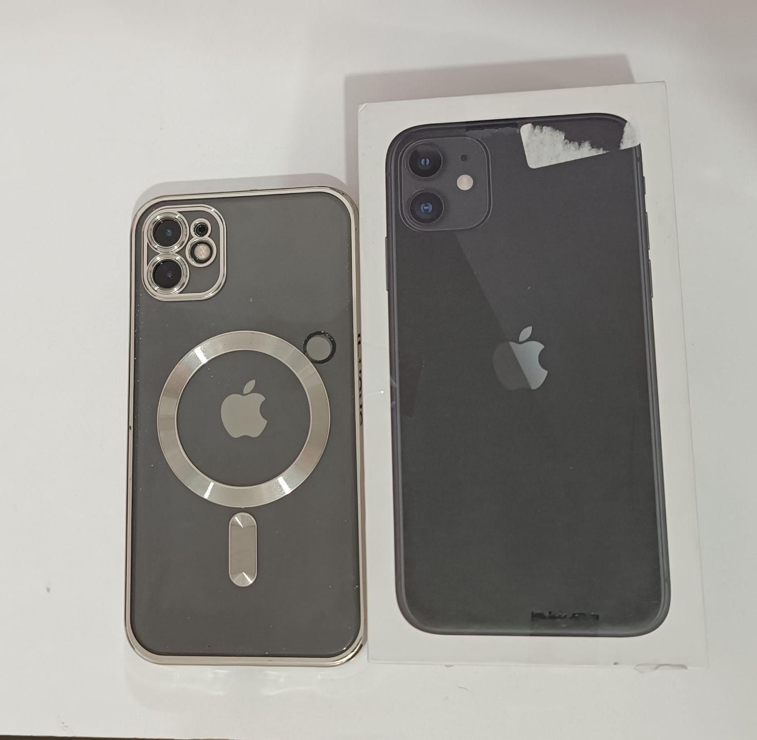اپل iPhone 11 با حافظهٔ ۱۲۸ گیگابایت|موبایل|بردسکن, |دیوار