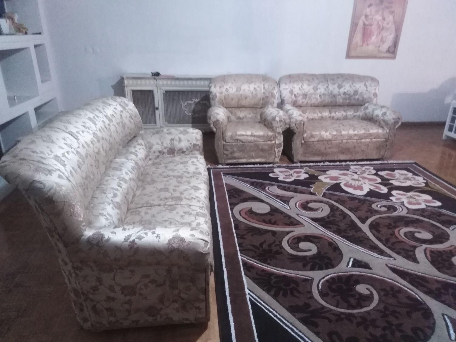مبل 6 نفره|مبلمان خانگی و میز عسلی|تهران, جماران|دیوار