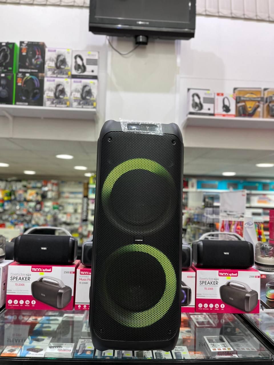 اسپیکر حرفه ای KINGSTAR کینگستار ۶۳۵|سیستم صوتی خانگی|کرمان, |دیوار