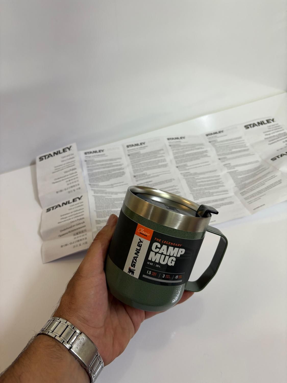 Camp mug Stanley کمپ‌ ماگ استنلی|کوهنوردی و کمپینگ|تهران, شهرک غرب|دیوار