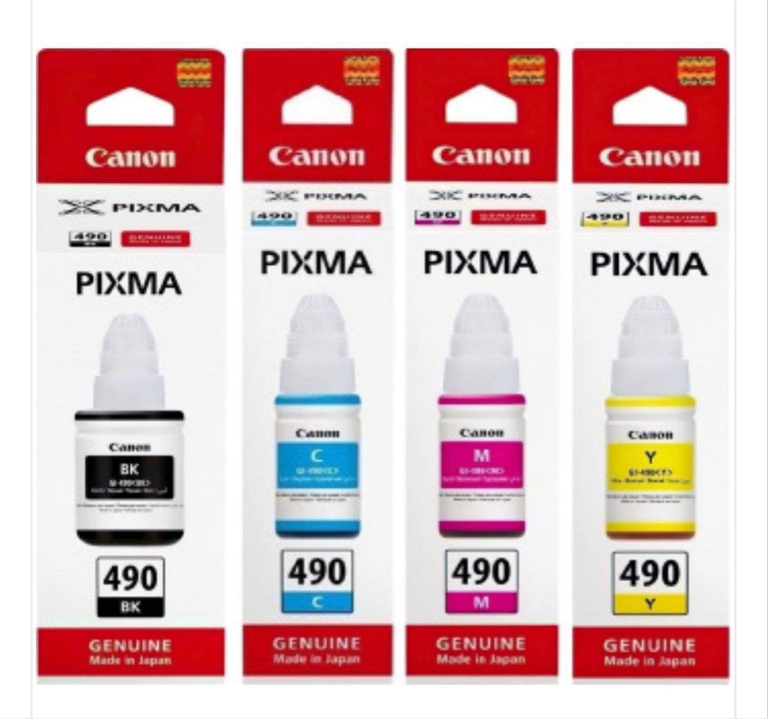 Ink Canon G490|پرینتر، اسکنر، کپی، فکس|تهران, عباس‌آباد|دیوار