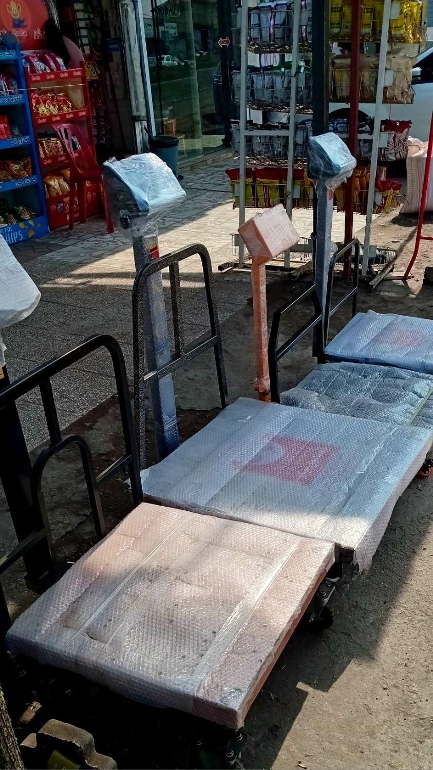 باسکول ترازو ۴۰۰کیلو چرخدار کابیندار|فروشگاه و مغازه|لاهیجان, بازکیاگوراب|دیوار