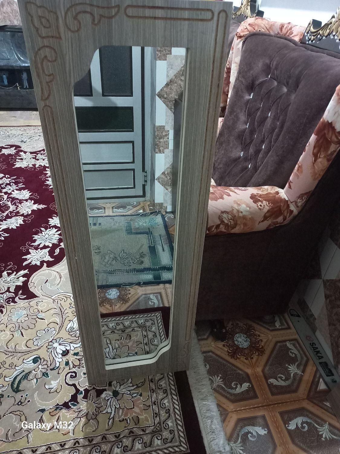 آینه قدی|آینه|آزادشهر, |دیوار
