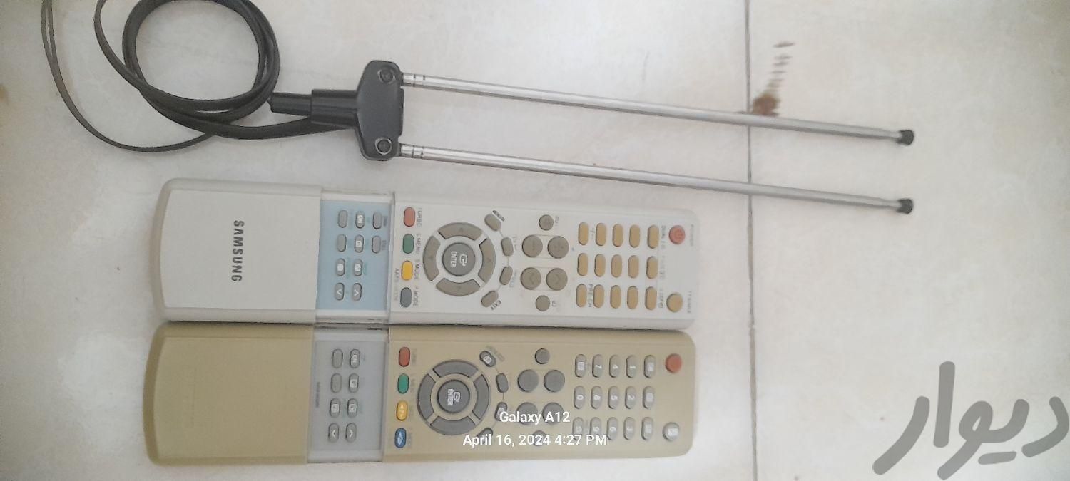 تلوزیون سامسونگ پلانو ۲۱ اینچ|تلویزیون و پروژکتور|رودهن, |دیوار