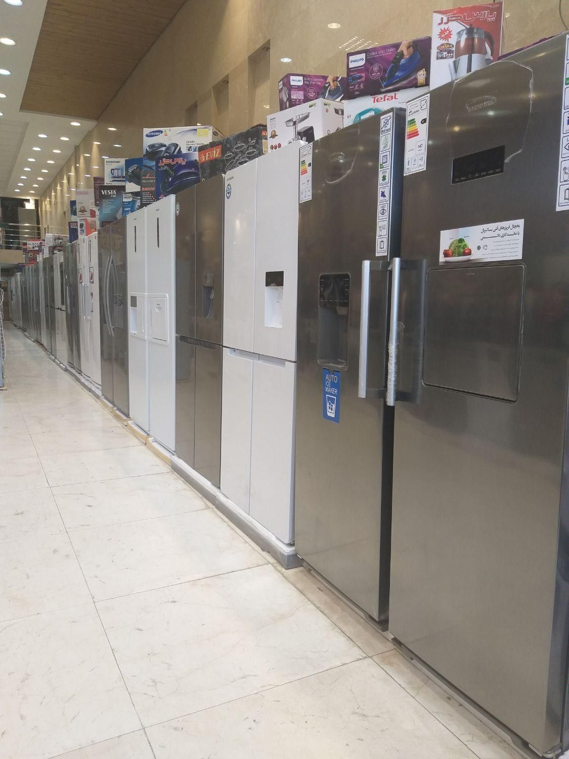 یخچال مدل 677G/لوکس|یخچال و فریزر|تبریز, |دیوار