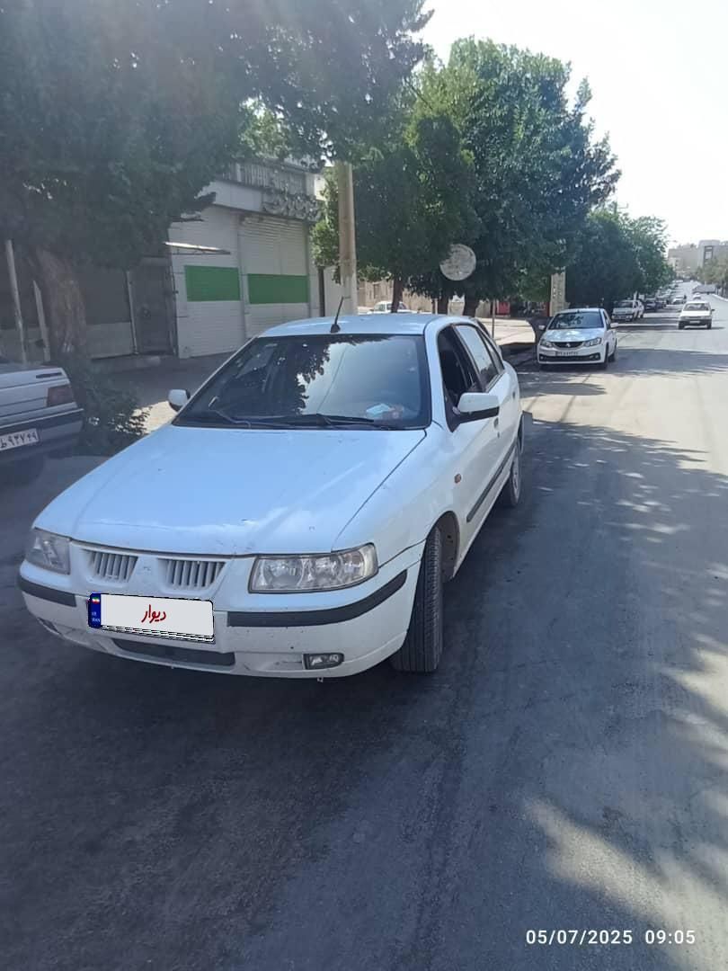 سمند LX EF7 بنزینی، مدل ۱۳۹۳|خودرو سواری و وانت|یاسوج, |دیوار