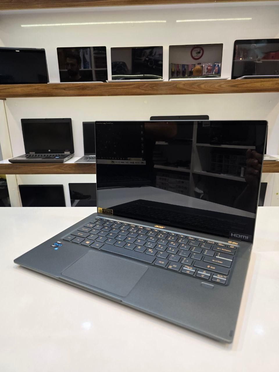 لپ تاپ فوق سبک Acer نسل دهم|رایانه همراه|تبریز, |دیوار