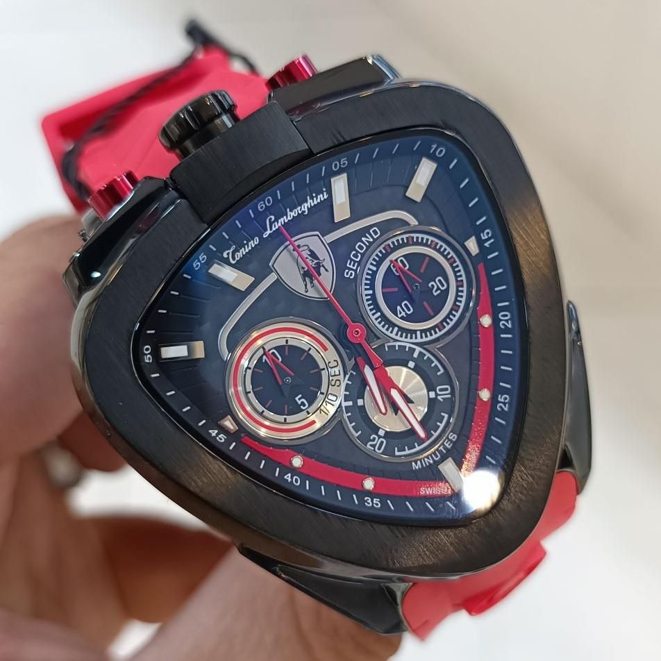 ساعت لامبورگینی چهار موتوره استایلر ایتالیایی مستر|ساعت|تبریز, |دیوار