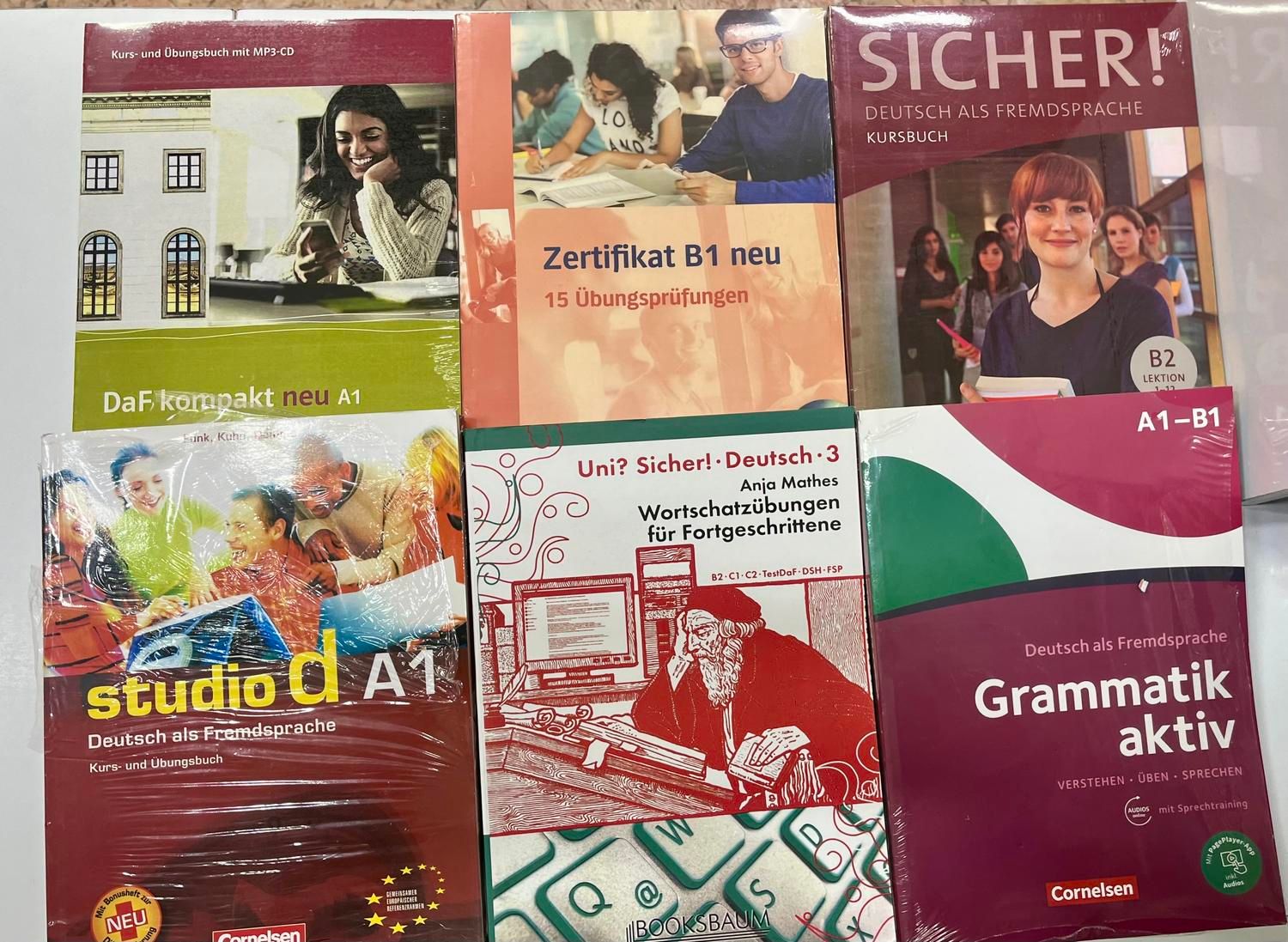 اشتارتن ویر منشن اشتارتن ویا  menschen starten wir|کتاب و مجله آموزشی|مشهد, سراب|دیوار