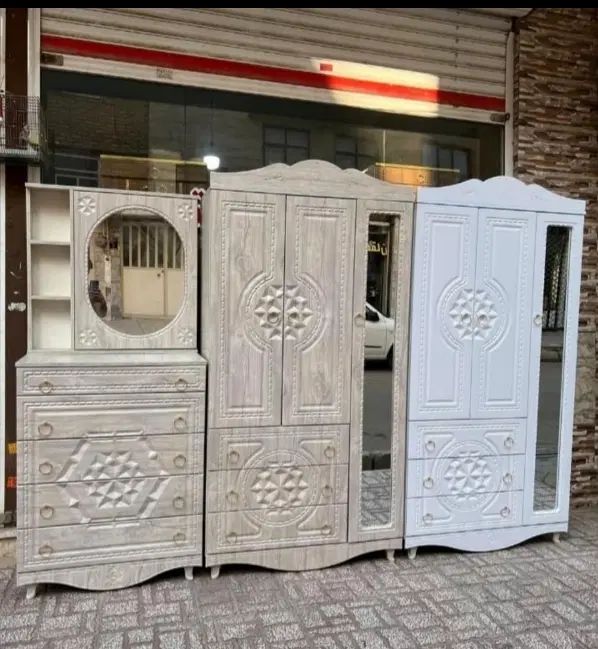 کمد و میز ارایش چکی پرداخت آسان کد 021|جاکفشی، کمد، دراور|زنجان, |دیوار