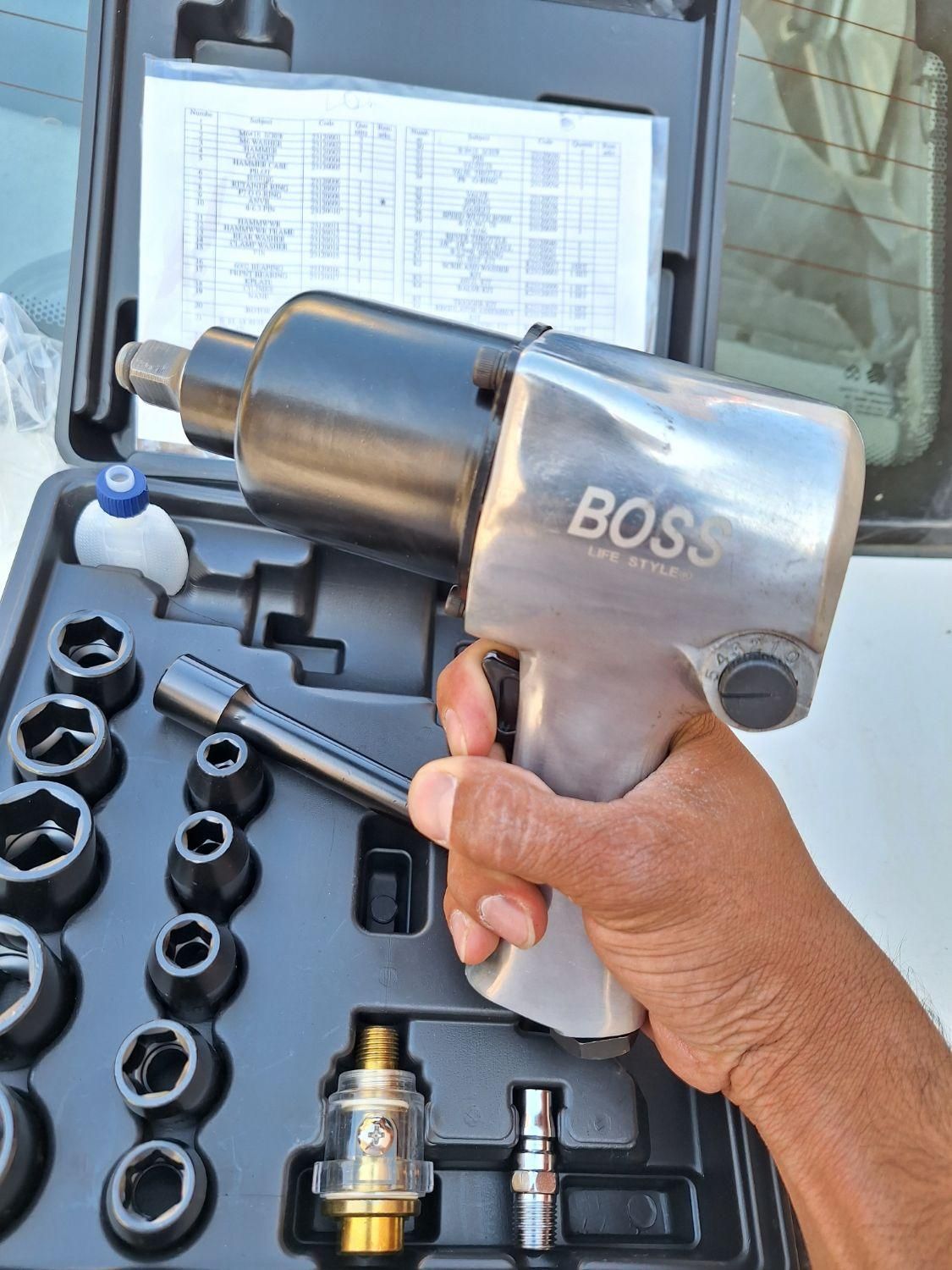 بکس بادی آلمانی BOSS بوکس ۴۰۰۵۰۰ آچار جعبه|ماشین‌آلات صنعتی|مشهد, مهدی آباد|دیوار