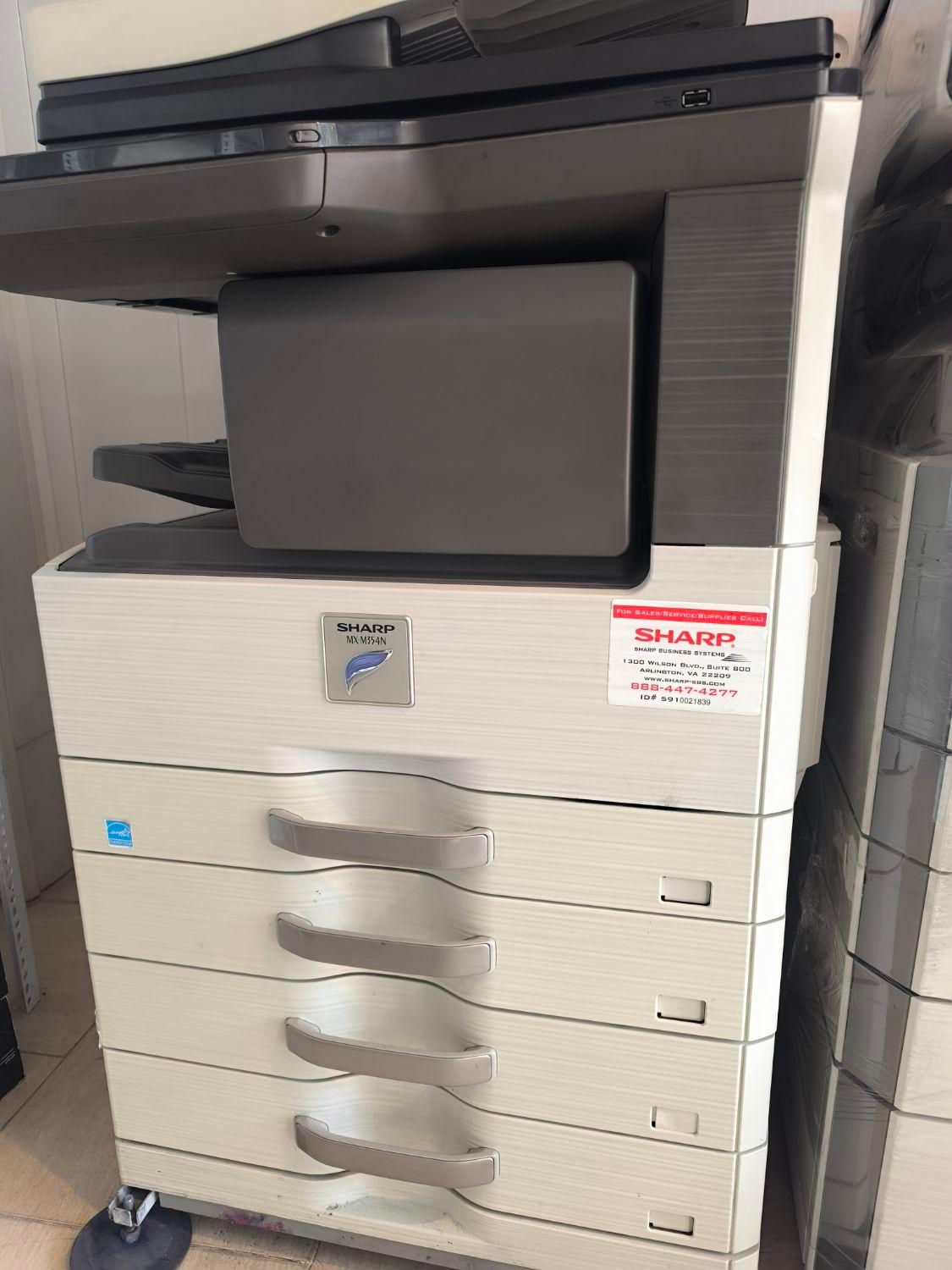دستگاه کپی استوک شارپ مدل mx m354n|پرینتر، اسکنر، کپی، فکس|شیراز, لب آب|دیوار