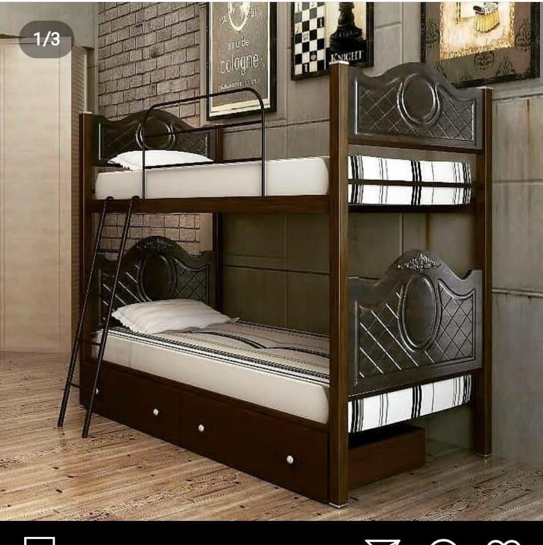 تخت دو طبقه|تخت و سرویس خواب|کرمان, |دیوار