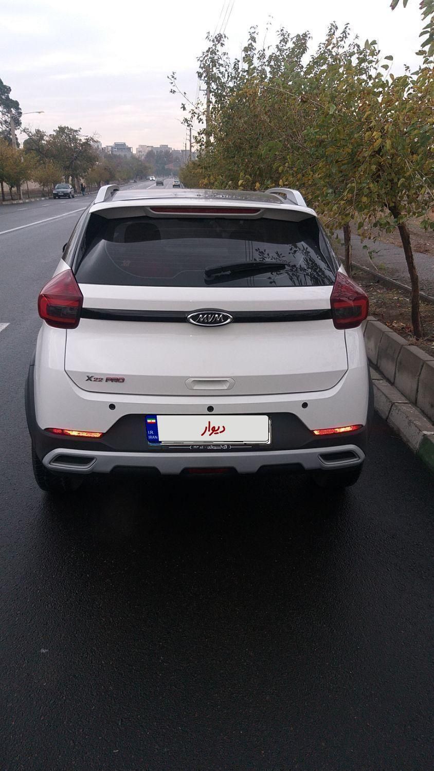 ام‌وی‌ام X22 Pro IE، مدل ۱۴۰۱|خودرو سواری و وانت|تهران, وردآورد|دیوار
