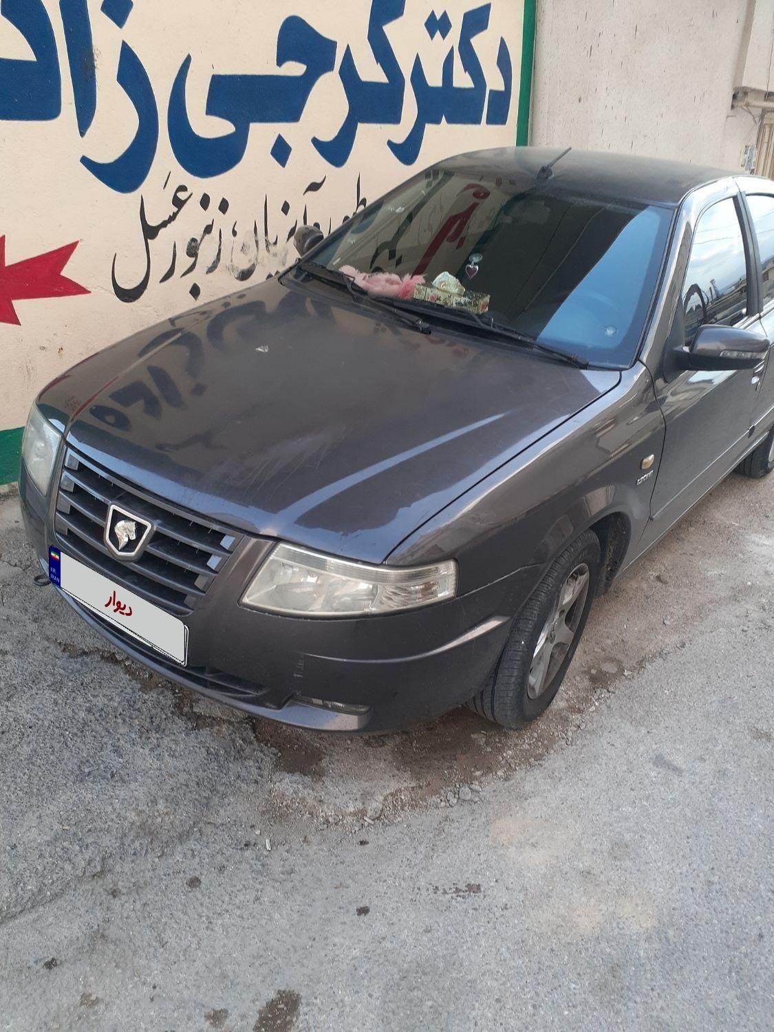 سمند سورن ELX، مدل ۱۳۹۳|خودرو سواری و وانت|یاسوج, |دیوار