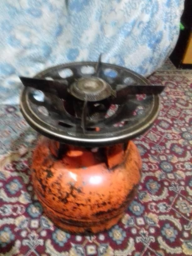 سرور منقل قدیمی دسته گیره دار پیک نیک|اجاق گاز و لوازم برقی پخت‌وپز|بروجرد, |دیوار