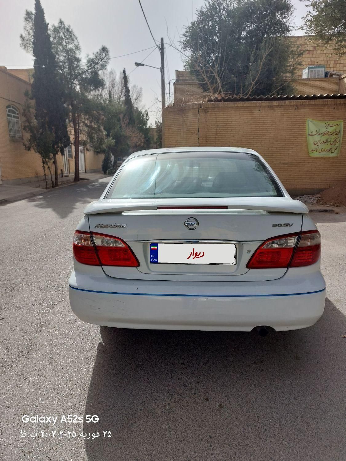 نیسان ماکسیما مونتاژ، مدل ۱۳۸۸|خودرو سواری و وانت|رفسنجان, |دیوار