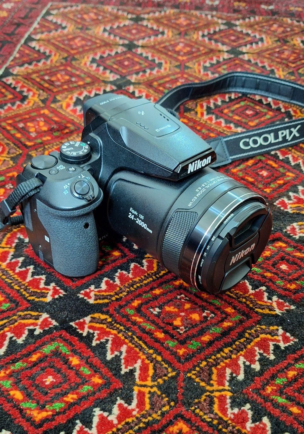 دوربین Nikon P900|دوربین عکاسی و فیلم‌برداری|شهرکرد, |دیوار