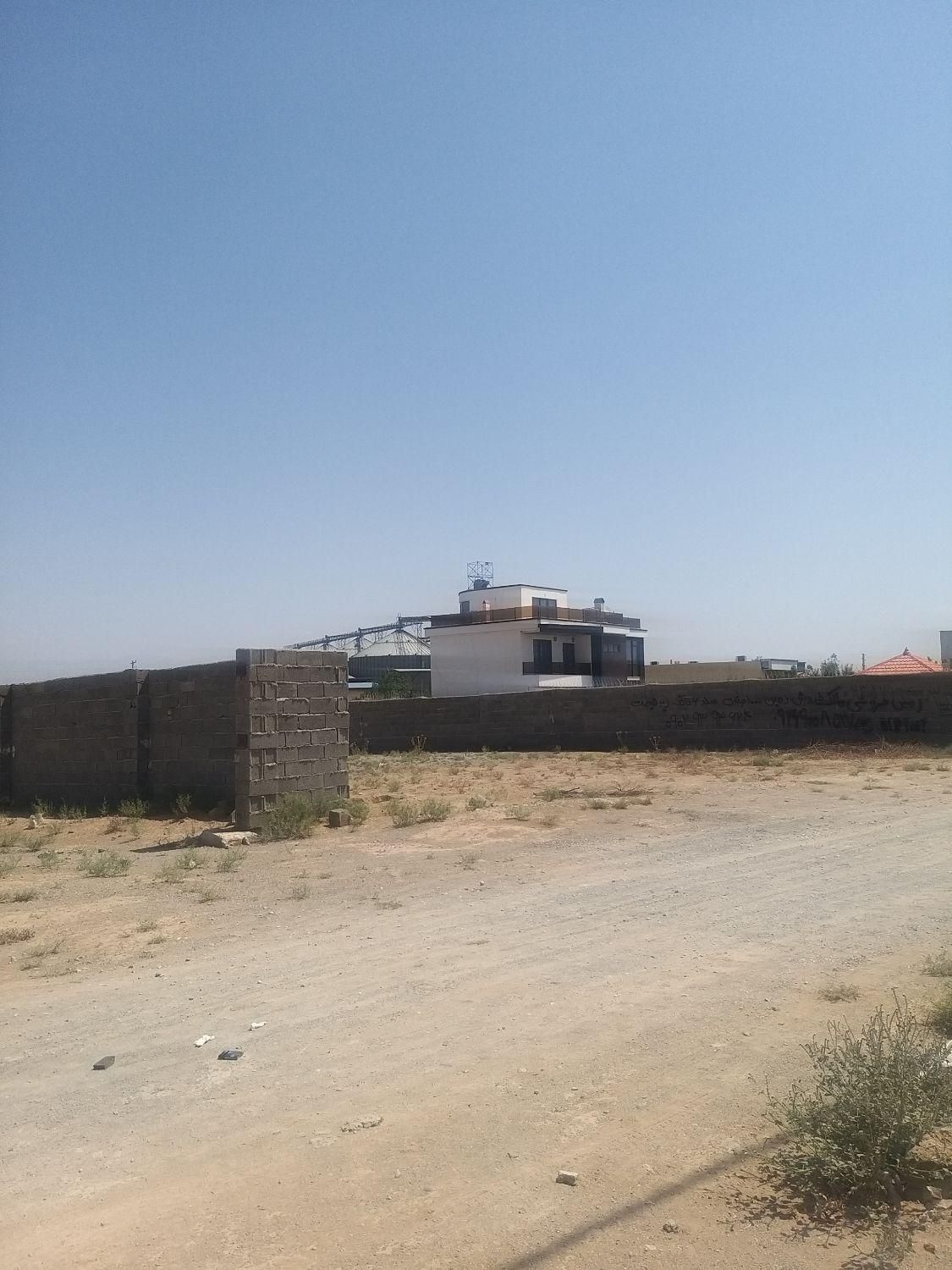 پانصدمتر زمین سنددار جاده سهیلیه کردان زعفرانیه|فروش زمین و ملک کلنگی|کرج, کوی امامیه|دیوار