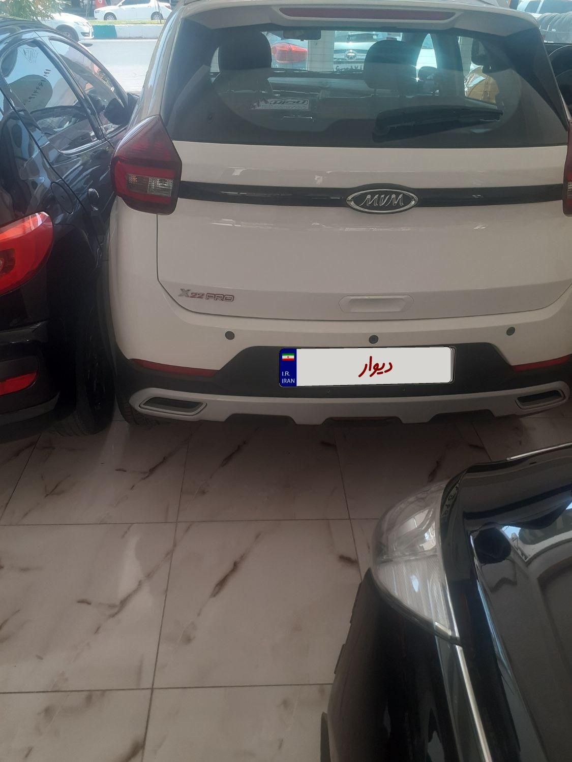 ام‌وی‌ام X22 Pro IE، مدل ۱۴۰۳|خودرو سواری و وانت|ماکو, |دیوار