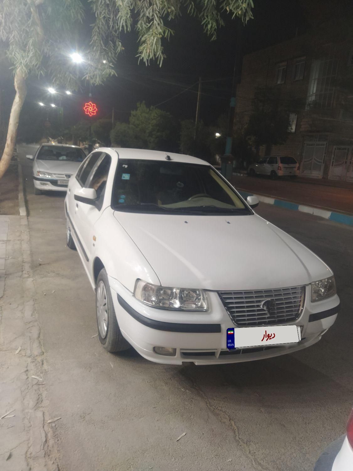 ماشین سمند efsمدل۹۶ دوگانه کپسول بزرگ|خودرو کلاسیک|اردکان, |دیوار