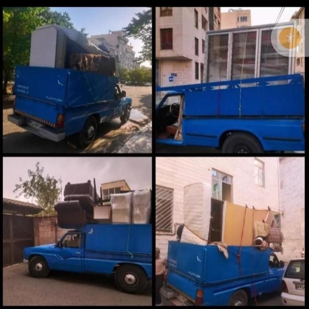 باربری/ حمل بار/ نیسان کفی مبلی/خاور+کارگرخالی|خدمات حمل و نقل|اسلام‌شهر, |دیوار
