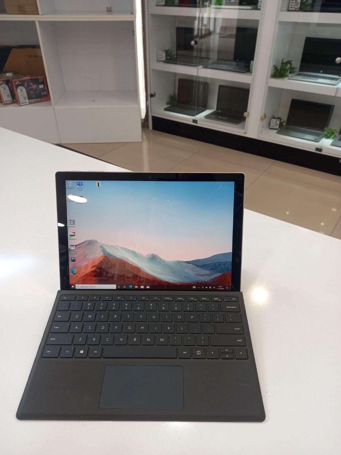 لپ تاپ microsoft مدل pro7plus|رایانه همراه|کرمان, |دیوار