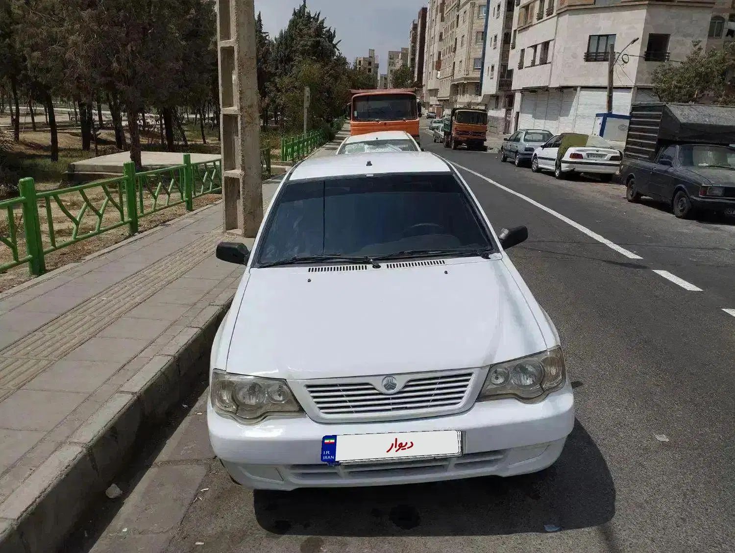 پراید ۱۳۲مدل ۹۳دوگانه سی آن جی|خودرو سواری و وانت|تهران, شهرک شریعتی|دیوار