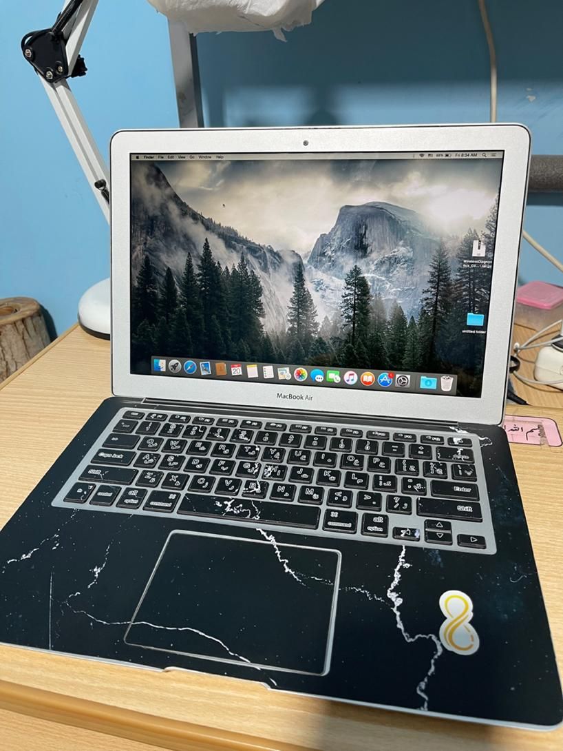 مک بوک اپل Air 13 inch 2015 سالم و تمیز|رایانه همراه|شیراز, شهرک بهشتی|دیوار