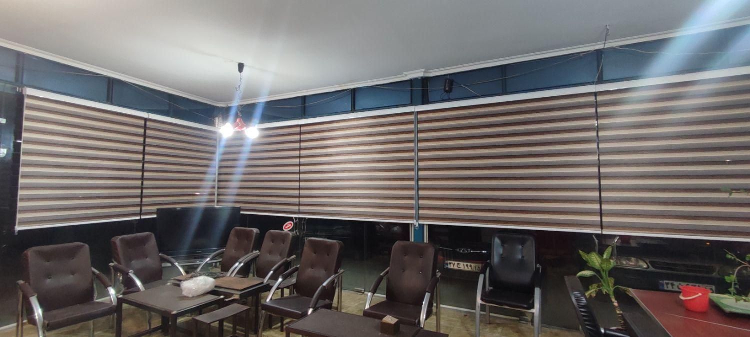 پرده زبرا کد۳۰۸۱-۳۰۸۲|پرده، رانر، رومیزی|تبریز, |دیوار