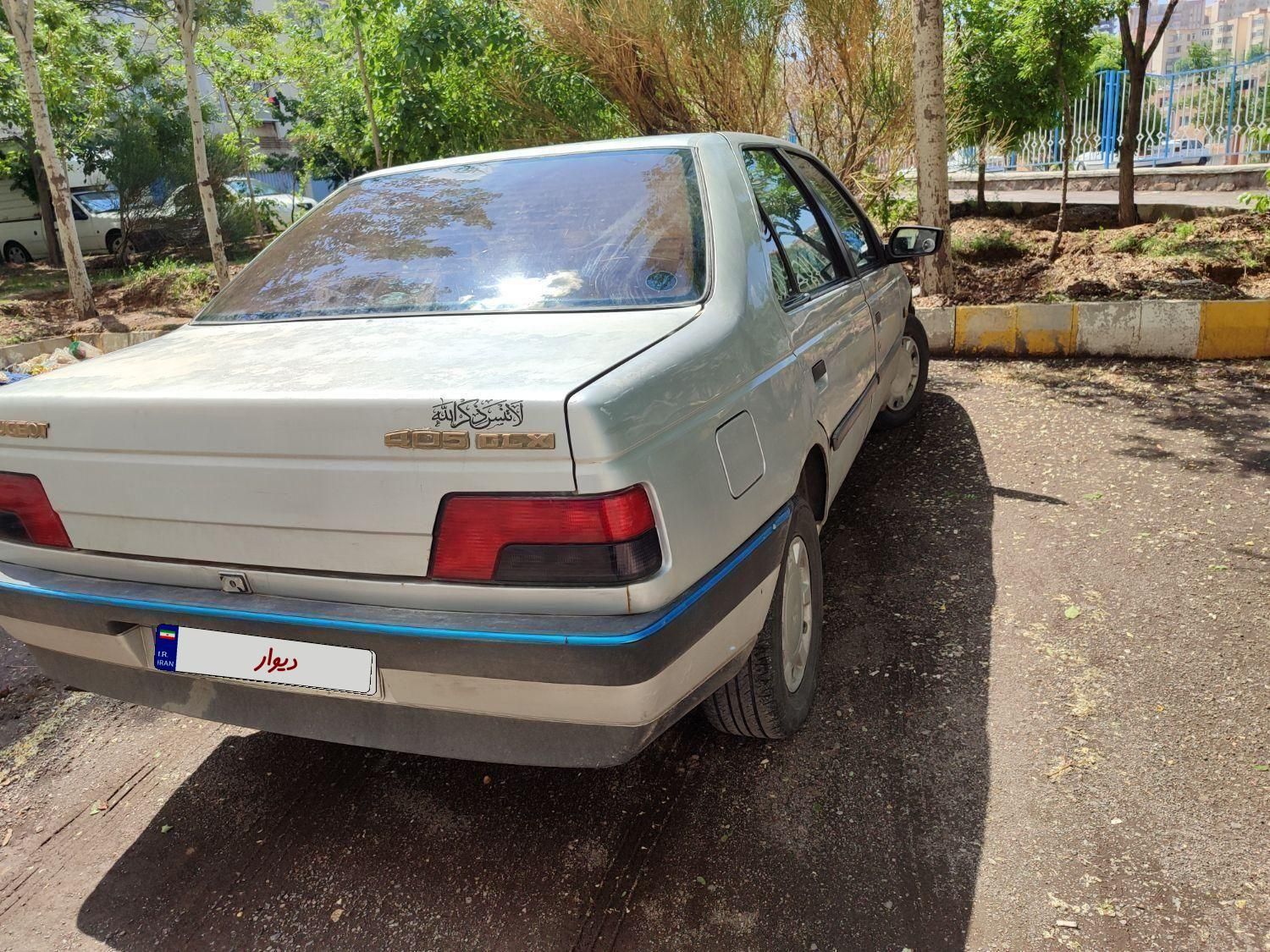 پژو 405 GLX - دوگانه سوز CNG، مدل ۱۳۸۹|خودرو سواری و وانت|تبریز, |دیوار