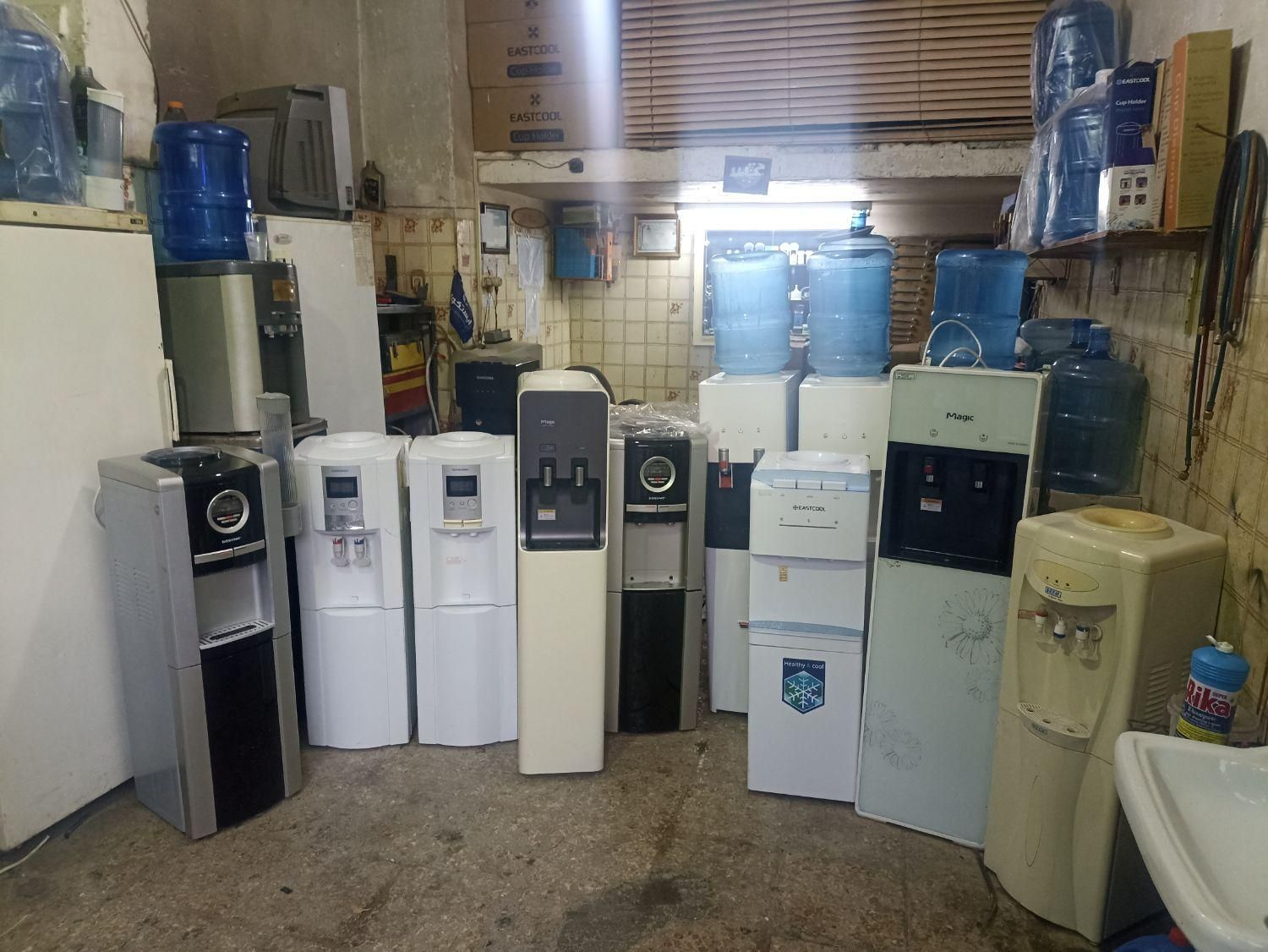 آبسردکن.تعمیرات تخصصی و سرویس کلیه ابسردکن ها|خدمات پیشه و مهارت|کرمانشاه, |دیوار